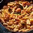 Rigatoni met gehaktballetjes