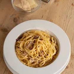 Tip: Spaghetti carbonara