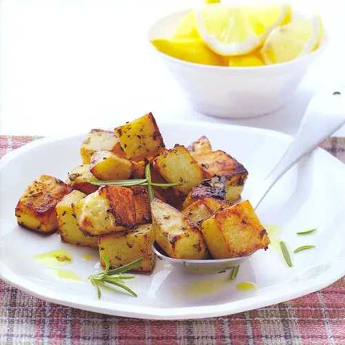 Aardappelen met rozemarijn uit de oven