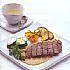 Entrecote met sesam-misosaus