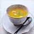 Recept Pompoensoep met miso en peultjes