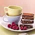 Recept Chocoladekoekjes met frambozen