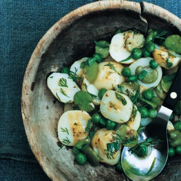 overdracht Auto mini Gordon Ramsay: aardappelsalade met mosterddressing - recept - okoko recepten