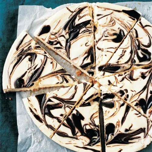 Gordon Ramsay: New York cheesecake met chocolade