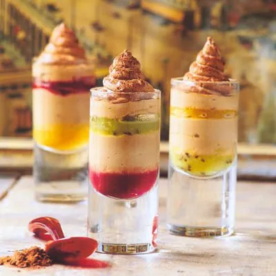 Chocolademousse surprise