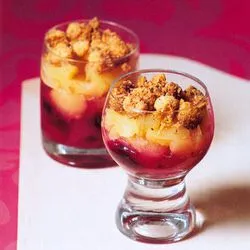 Tip: Crumble van appel en bosvruchten