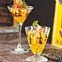 Rode linzen met foie gras en rauwe ham