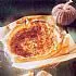 Quiche met pompoen, prei en sojaspruiten