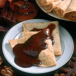 Tip: Crêpes met ricotta en Nutella