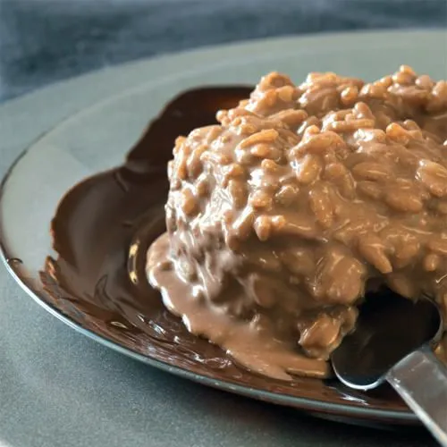 Rijstpudding met Nutella
