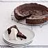 Chocoladetaart met kaneelroom