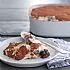 Tiramisu met bramen en vanillevla