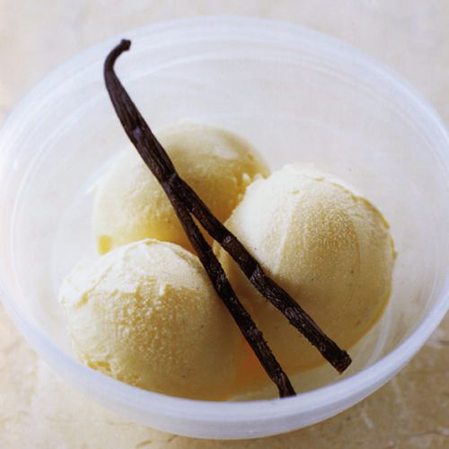 Afm per ongeluk geluk Vanille-ijs - recept - okoko recepten