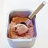 Recept Romig aardbeienijs