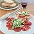 Carpaccio met venkelsalade