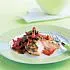 Zalm met pesto uit de oven