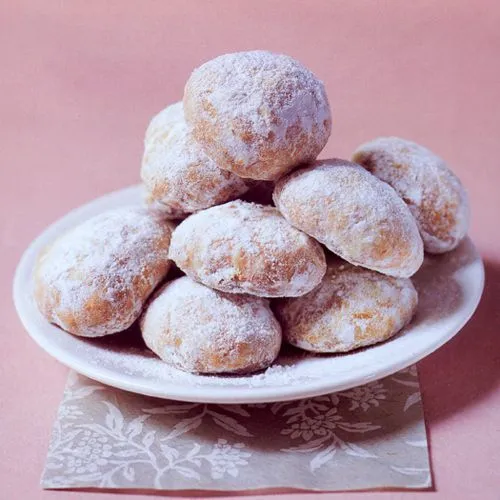 Griekse amandelkoekjes