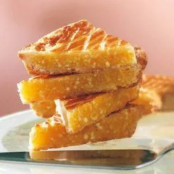 Tip: Boterkoek gevuld met abrikozen