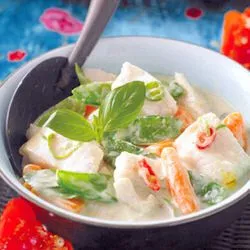 Tip: Thaise groene viscurry