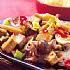 Recept Tofu met prei en paddenstoelen