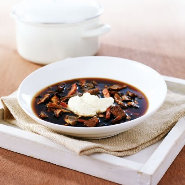 Wildsoep met paddenstoelen recept okoko recepten