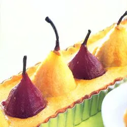 Tip: Perentaart met gepocheerde peren