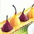 Recept Perentaart met gepocheerde peren