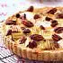 Quiche met geroosterde prei en pecannoten