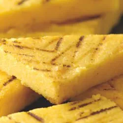 Tip: Gegrilde polenta