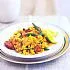 Paella met kip en chorizo