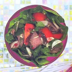 Tip: Thaise rundvleessalade met munt-chilidressing