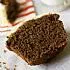 Chocolade muffins met een laagje roomkaas