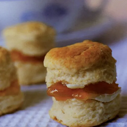 Karnemelk-scones