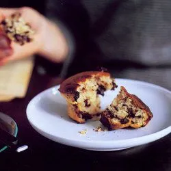 Tip: Muffins met stukjes chocolade