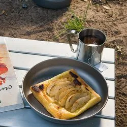 Tip: Perentaartje met amandelspijs
