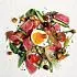 Tonijnsalade met croutons