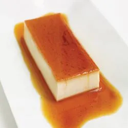Tip: Vanillepudding (flan)