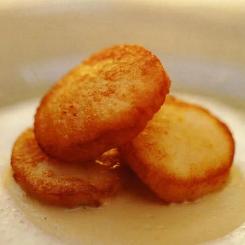 Gordon Ramsay: coquilles met venkel-gemberroom