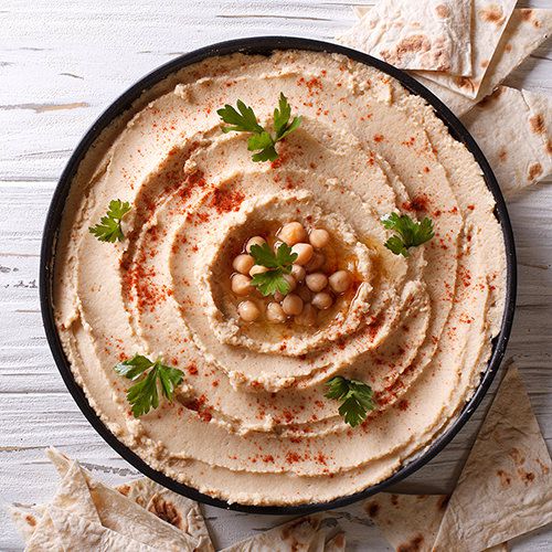 hummus recept