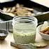 Pesto met crème fraîche
