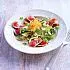 Carpaccio van tonijn met courgette en soja-sesamdressing
