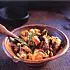Tajine met kip en pompoen met saffraan