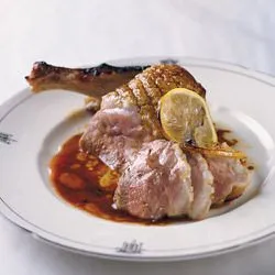 Tip: Eendenborst in limoncello