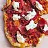 Recept Pizza met bresaola en mozzarella van John Torode