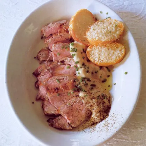 Vitello tonnato van John Torode