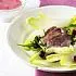Eendenborst met cranberrydressing