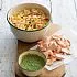 Pastasalade met zalm en rucolapesto