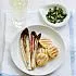 Witlofsalade met coquilles en sinaasappelgremolata