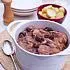 Coq au vin uit de slow cooker