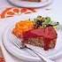 Gehaktbrood met tomatensaus uit de slow cooker